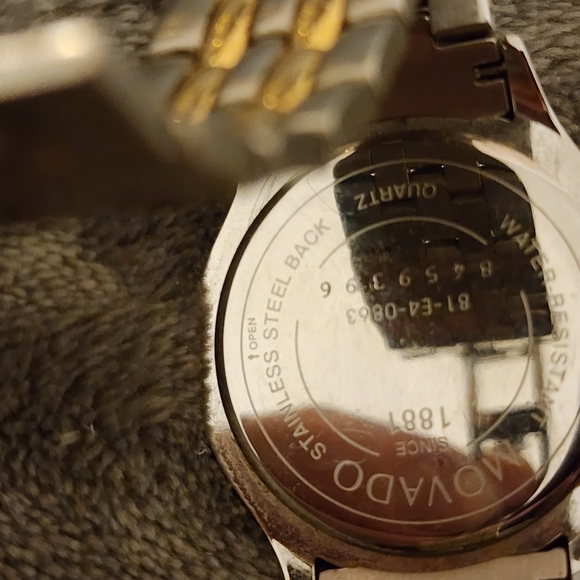 Movado men's watch - Picture 3 of 3